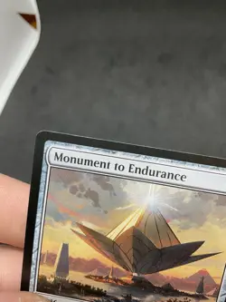 Monument to Endurance Aetherdrift Regular MTG 0237 - Image 3