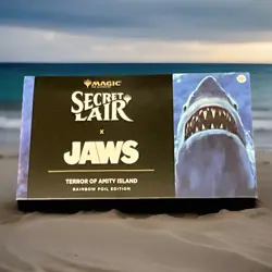 Secret Lair x JAWS: Terror of Amity Island | Rainbow Foil Edition | Sealed - Image 1