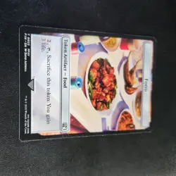 Hero/Food - Token - Final Fantasy MTG Magic the Gathering - Image 2