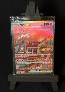 Mew ex 053 Sv: Scarlet & Violet Promo Cards Holo 151 Sealed - Image 1
