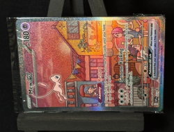 Mew ex 053 Sv: Scarlet & Violet Promo Cards Holo 151 Sealed - Image 2
