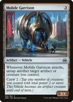 1x Mobile Garrison NM Eng MTG - Aether Revolt - Image 1