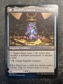 Tergrid, God of Fright / Tergrid's Lantern - Kaldheim (MTG) - Image 2