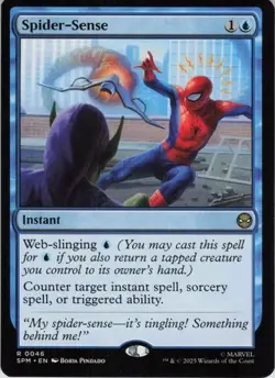 Spider-Sense - Spider-Man (SPM) - #0046 - MTG - Magic The Gathering Regular NM/M - Image 1