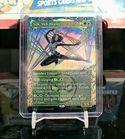 Silk, Web Weaver (Borderless) Marvel's Spider-Man Foil - Image 1