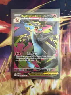 Mega Charizard x EX 109/094 Phantasmal Flames Ultra Rare Pokemon TCG NM - Image 1