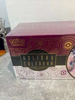Pokemon TCG Holiday Advent Calendar 2025 Sold Out! Brand New - Image 2