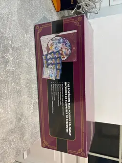 Pokemon TCG Holiday Advent Calendar 2025 Sold Out! Brand New - Image 4