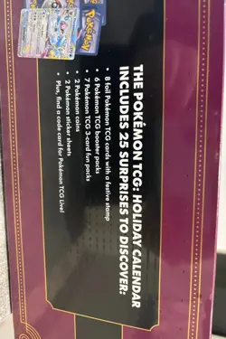 Pokemon TCG Holiday Advent Calendar 2025 Sold Out! Brand New - Image 5