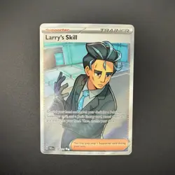 Pokemon TCG Larry's Skill - 139/131 - Full Art Ultra Rare - Image 1