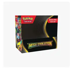 Booster Box (Enhanced) Mega Evolution ME01 Pokemon TCG - Last Box Left - Image 1
