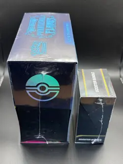 Sealed Pokemon TCG Phantasmal Flames ETB Elite Trainer Box & Booster Bundle - Image 2