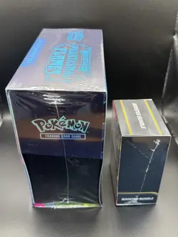 Sealed Pokemon TCG Phantasmal Flames ETB Elite Trainer Box & Booster Bundle - Image 4