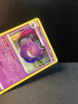 Gengar 85 / 202 Pokemon Sword & Shield Base Set 2020 Holo Rare TCG RARE - Image 3
