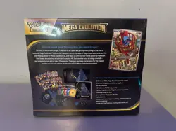 Pokemon TCG Mega Evolution Lucario Elite Trainer Box ETB Sealed - Image 3