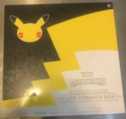 Pokemon TCG: Celebrations Pokemon Center Elite Trainer Box ETB 820650809866 - Image 1