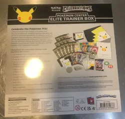 Pokemon TCG: Celebrations Pokemon Center Elite Trainer Box ETB 820650809866 - Image 4