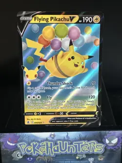Pokemon Card Flying Pikachu V 006/025 Celebrations Near Mint - Image 1