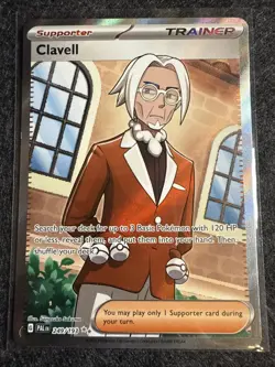 CLAVELL 249/193 Paldea Evolved Holo Full Art Ultra Rare Pokemon Card TCG - Image 1