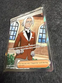 CLAVELL 249/193 Paldea Evolved Holo Full Art Ultra Rare Pokemon Card TCG - Image 2