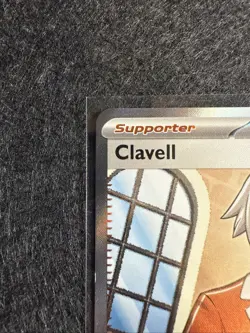 CLAVELL 249/193 Paldea Evolved Holo Full Art Ultra Rare Pokemon Card TCG - Image 3