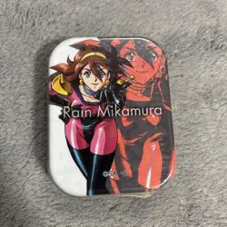 Gundam Card Game Candy Tin Rain Mikamura Individual Card - Image 1