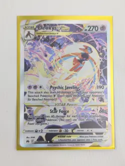 Pokemon Cards TCG Bundle Lot x 5 Deoxys Jolteon Lucario Trainer Raihan Cherens - Image 2