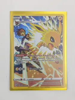 Pokemon Cards TCG Bundle Lot x 5 Deoxys Jolteon Lucario Trainer Raihan Cherens - Image 3