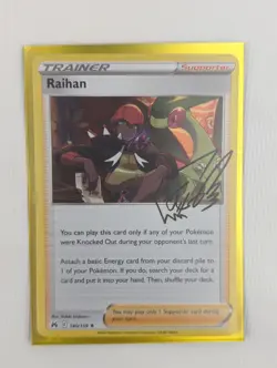 Pokemon Cards TCG Bundle Lot x 5 Deoxys Jolteon Lucario Trainer Raihan Cherens - Image 5