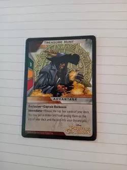 Upper Deck Pirates Of The Caribbean Tcg Gold Card Treasure Hunt - Image 1