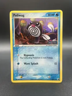 Pokemon Unseen Forces Poliwag #67/115 Common Reverse Holo Card Pokemon TCG - Image 1