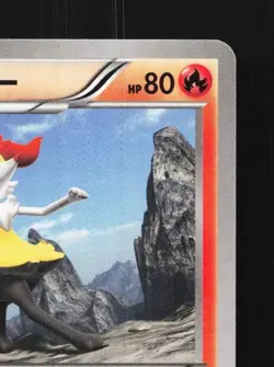 Braixen 014/060 1st ED LP Collection X Japanese Pokemon Card TCG - Image 5