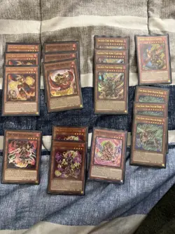 Yugioh Jurrac Fire King Deck+extra Deck + Additional Fire King Cards - Image 3
