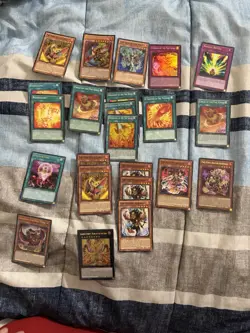 Yugioh Jurrac Fire King Deck+extra Deck + Additional Fire King Cards - Image 5