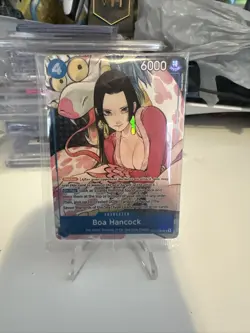 O-Nami And Boa Hancock OP05-062 One Piece Promotion Cards Foil - Image 1