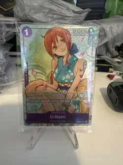 O-Nami And Boa Hancock OP05-062 One Piece Promotion Cards Foil - Image 2