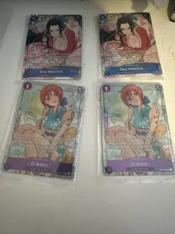 O-Nami And Boa Hancock OP05-062 One Piece Promotion Cards Foil - Image 3