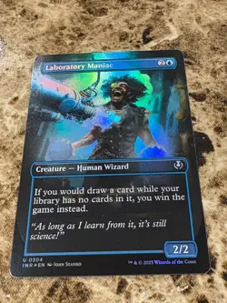 LABORATORY MANIAC Magic the Gathering MTG Innistrad Remastered Borderless Foil - Image 1