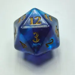 Magic The Gathering March Of The Machine Aftermath D20 Spindown Dice - Image 2