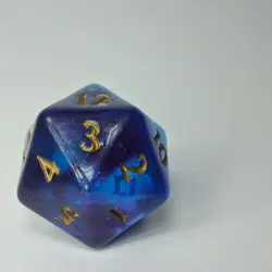 Magic The Gathering March Of The Machine Aftermath D20 Spindown Dice - Image 3