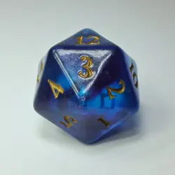 Magic The Gathering March Of The Machine Aftermath D20 Spindown Dice - Image 4