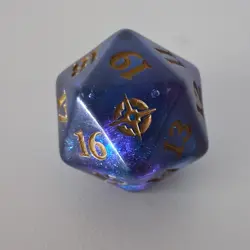 Magic The Gathering March Of The Machine Aftermath D20 Spindown Dice - Image 5