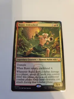 Bumi, Unleashed MTG Avatar: TLA Nm/M - Image 1
