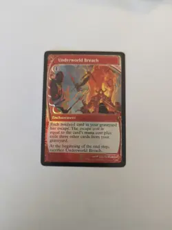 Underworld Breach *FOIL* (Future Sight) Mystery Booster 2 NM MTG - Image 1