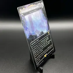 MTG Glittering Caves of Aglarond - Gemstone Caverns - Foil - Borderless, NM-Mint - Image 3