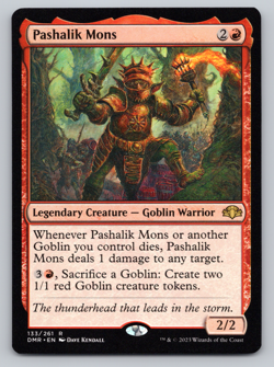 Pashalik Mons - Dominaria Remastered - MTG - Image 1