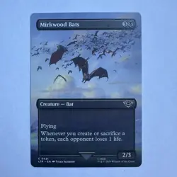 Mirkwood Bats (Borderless) 421 NM Normal C Universes Beyond: The Lord of the Rin - Image 1