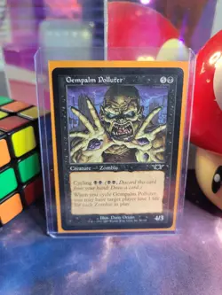 Gempalm Polluter Magic The Gathering Legions Regular Common NM - Image 1