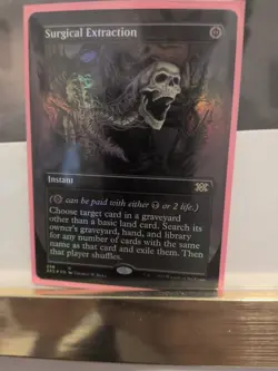 Surgical Extraction (Borderless) Double Masters 2022 Foil - Image 1