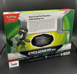 Pokemon TCG: Cyclizar EX Box (incl SWSH PACKS) - Brand New Sealed✅ - Image 2
